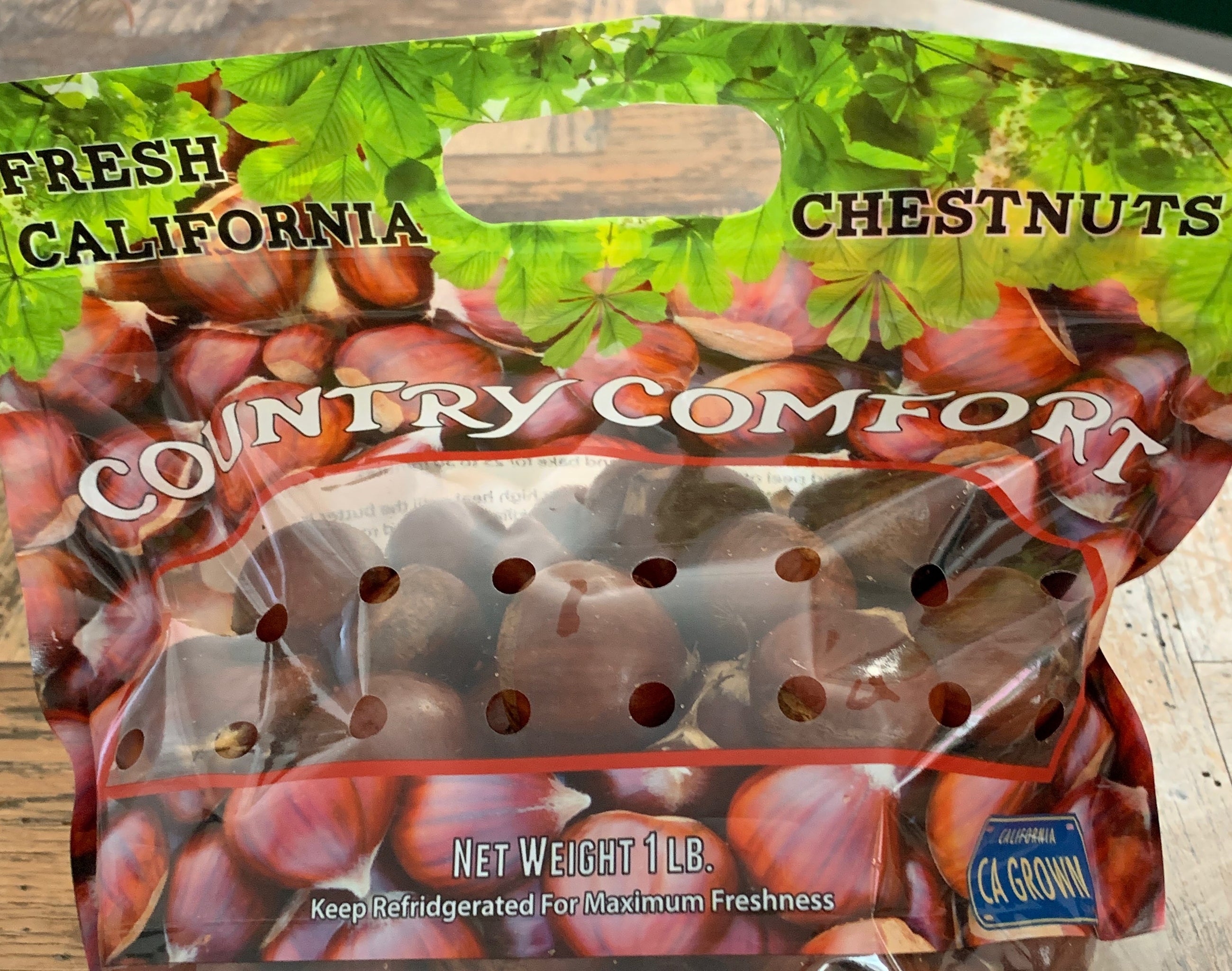 Medium California Chestnuts