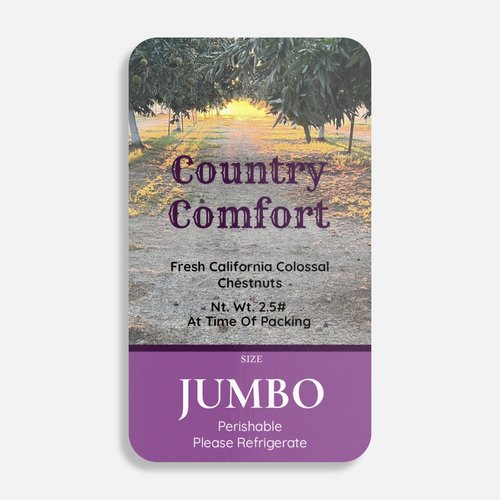 Jumbo California Chestnuts