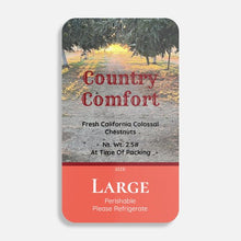 Large California Chestnuts