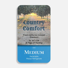 Medium California Chestnuts